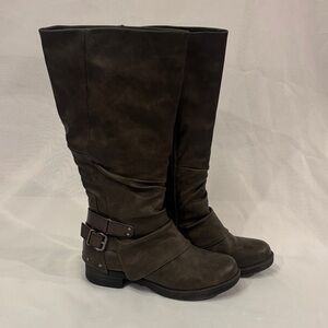 Women's Brown Knee-High Boots